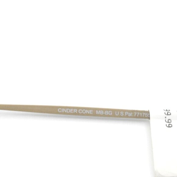 Maui Jim Cinder Cone MJ 789-16M Gold Matte / HCL® Bronze POLARIZED Sunglasses - Picture 5 of 7